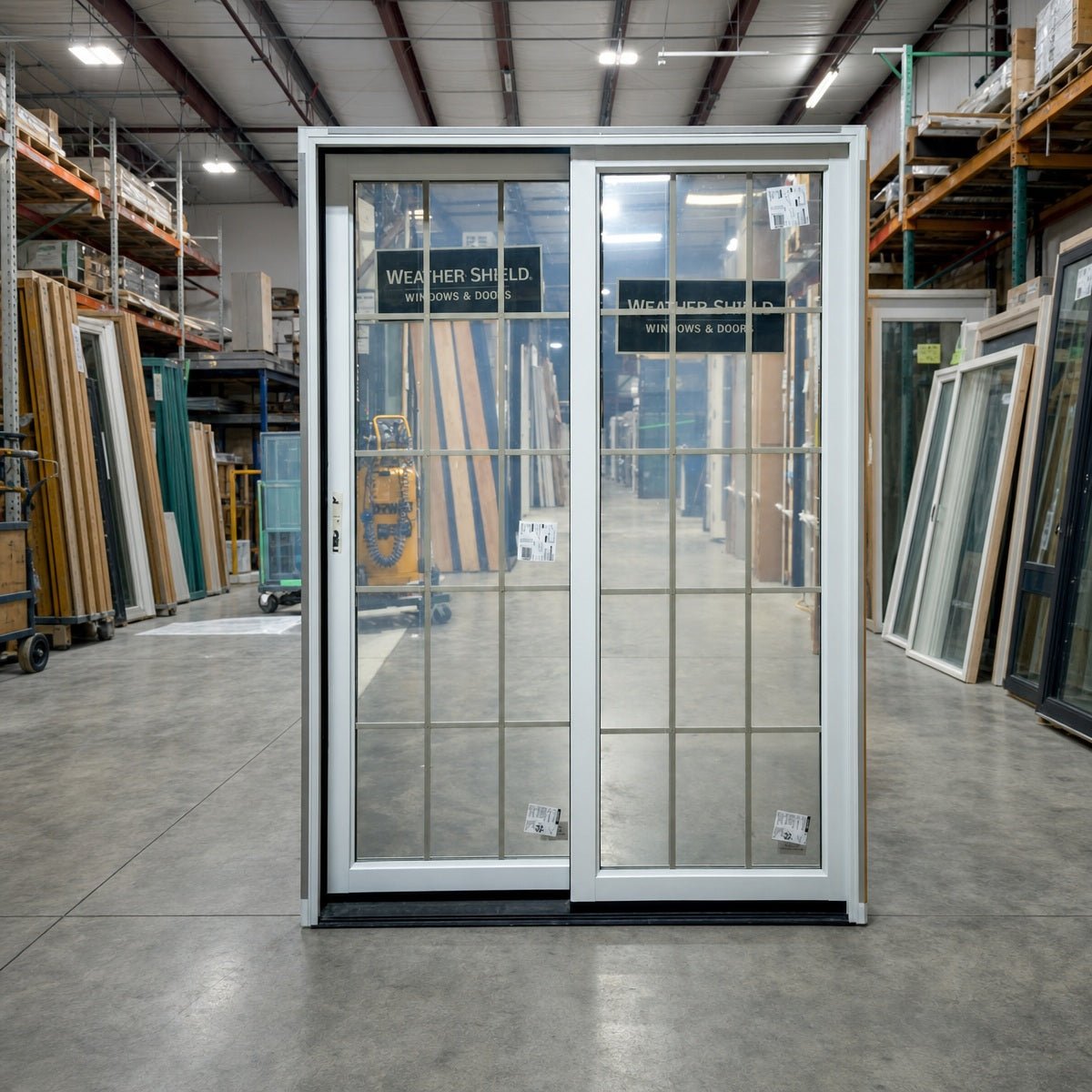 Sliding Weather Shield 8714 Signature 58 x 80 – White - Clark Deals LLC