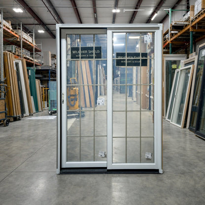 Sliding Weather Shield 8714 Signature 58 x 80 – White - Clark Deals LLC