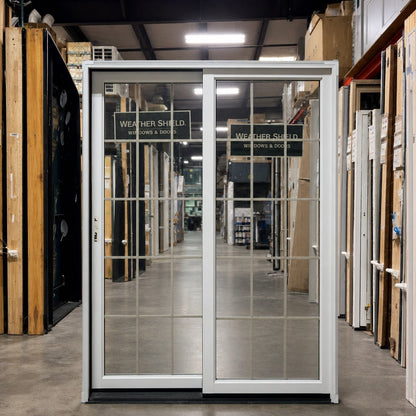 Sliding Weather Shield 8714 Signature 58 x 80 – White - Clark Deals LLC