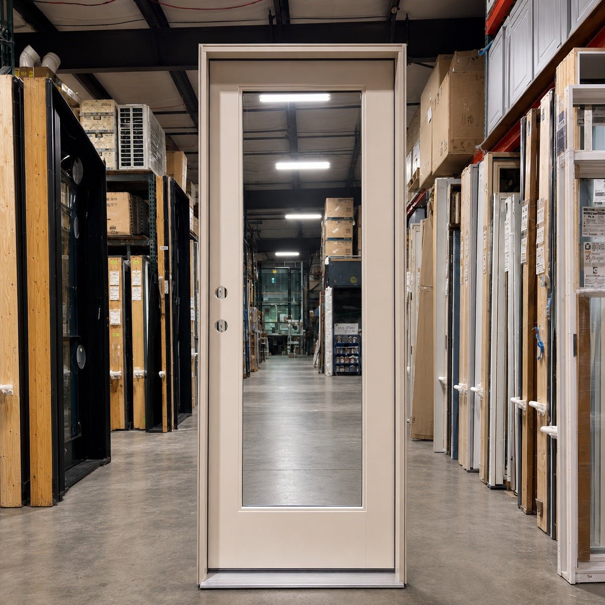 Entry Pella® Fiberglass 32 x 80 – Alpine - Clark Deals LLC