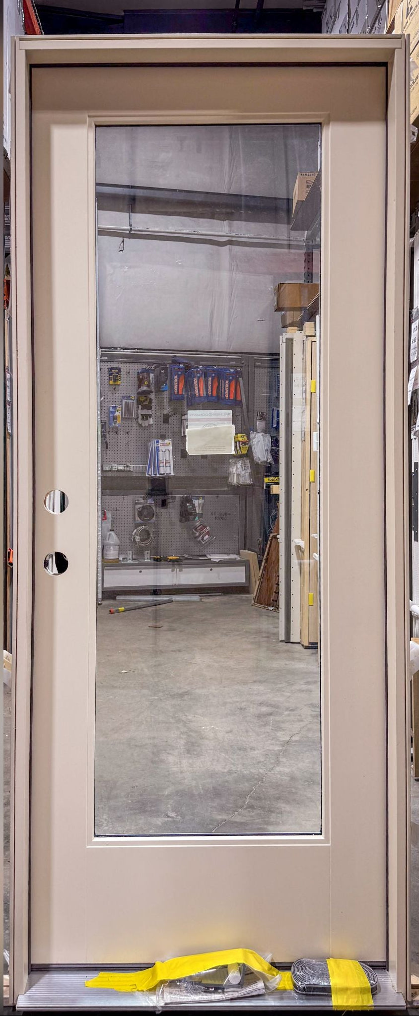 Entry Pella® Fiberglass 32 x 80 – Alpine - Clark Listings