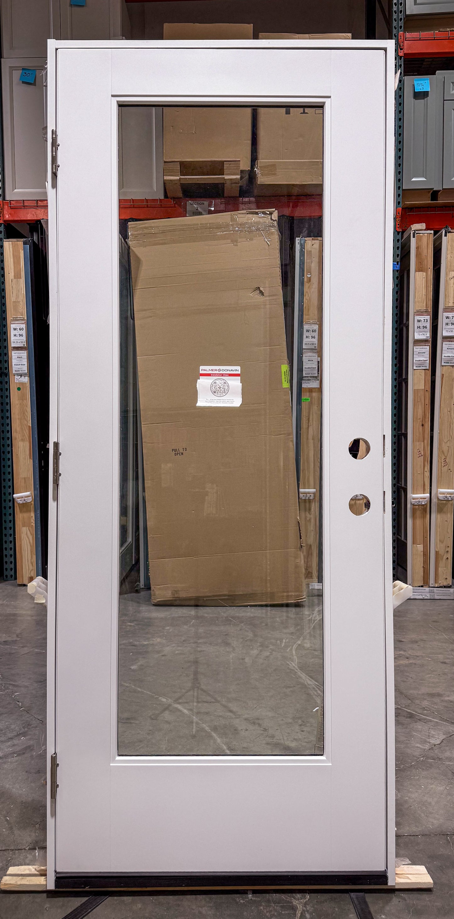 Entry Pella® Fiberglass 32 x 80 – Alpine - Clark Listings