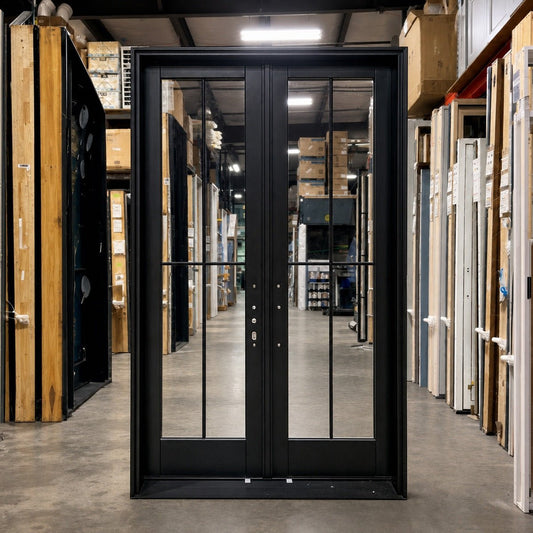 French Pella® Reserve 60 x 96 – Black - Clark Deals LLC