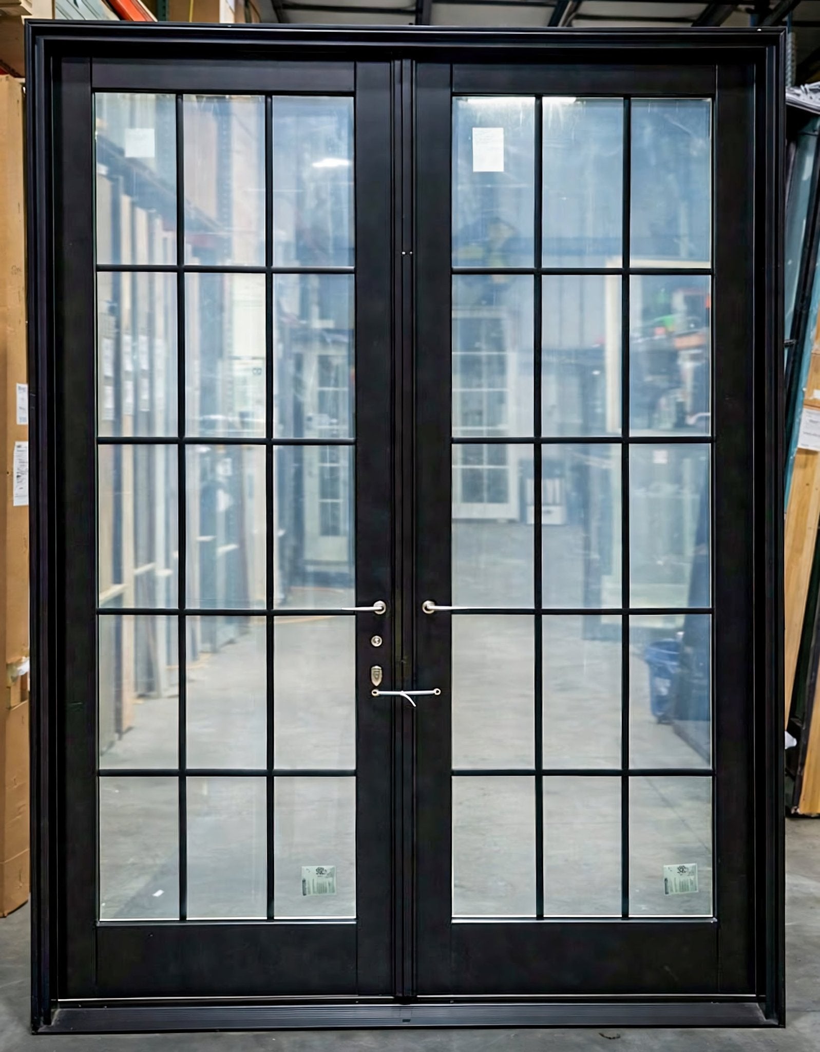 French Pella® Lifestyle 71 x 96 – Black - Clark Listings