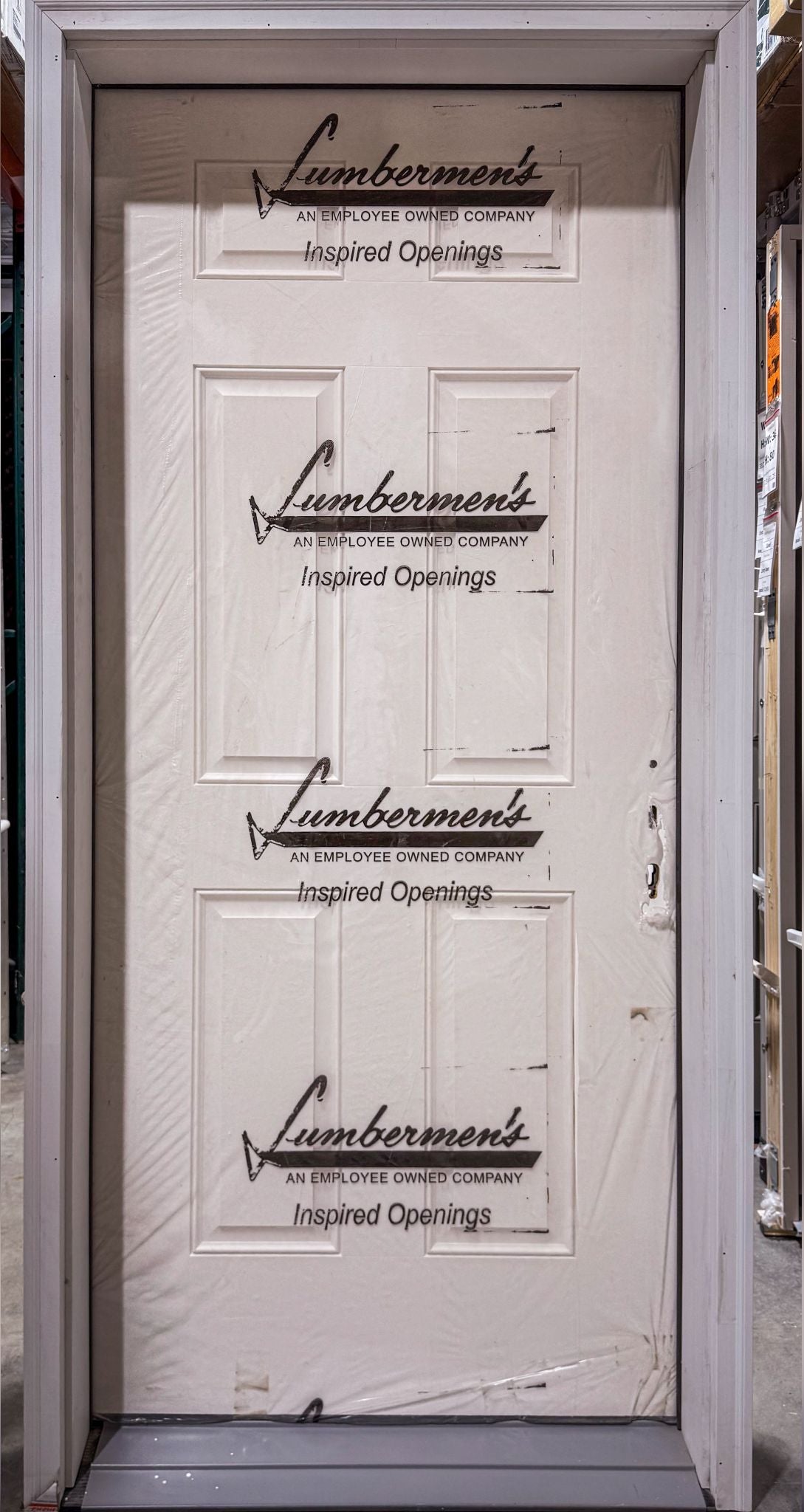 Entry Therma Tru 36 x 80 – White - Clark Listings
