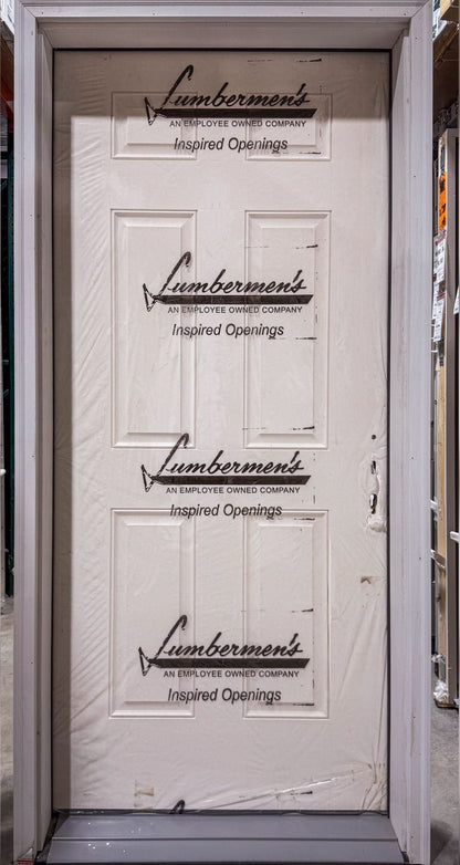 Entry Therma Tru 36 x 80 – White - Clark Listings