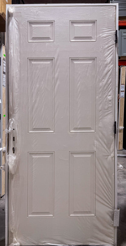 Entry Therma Tru 36 x 80 – White - Clark Listings