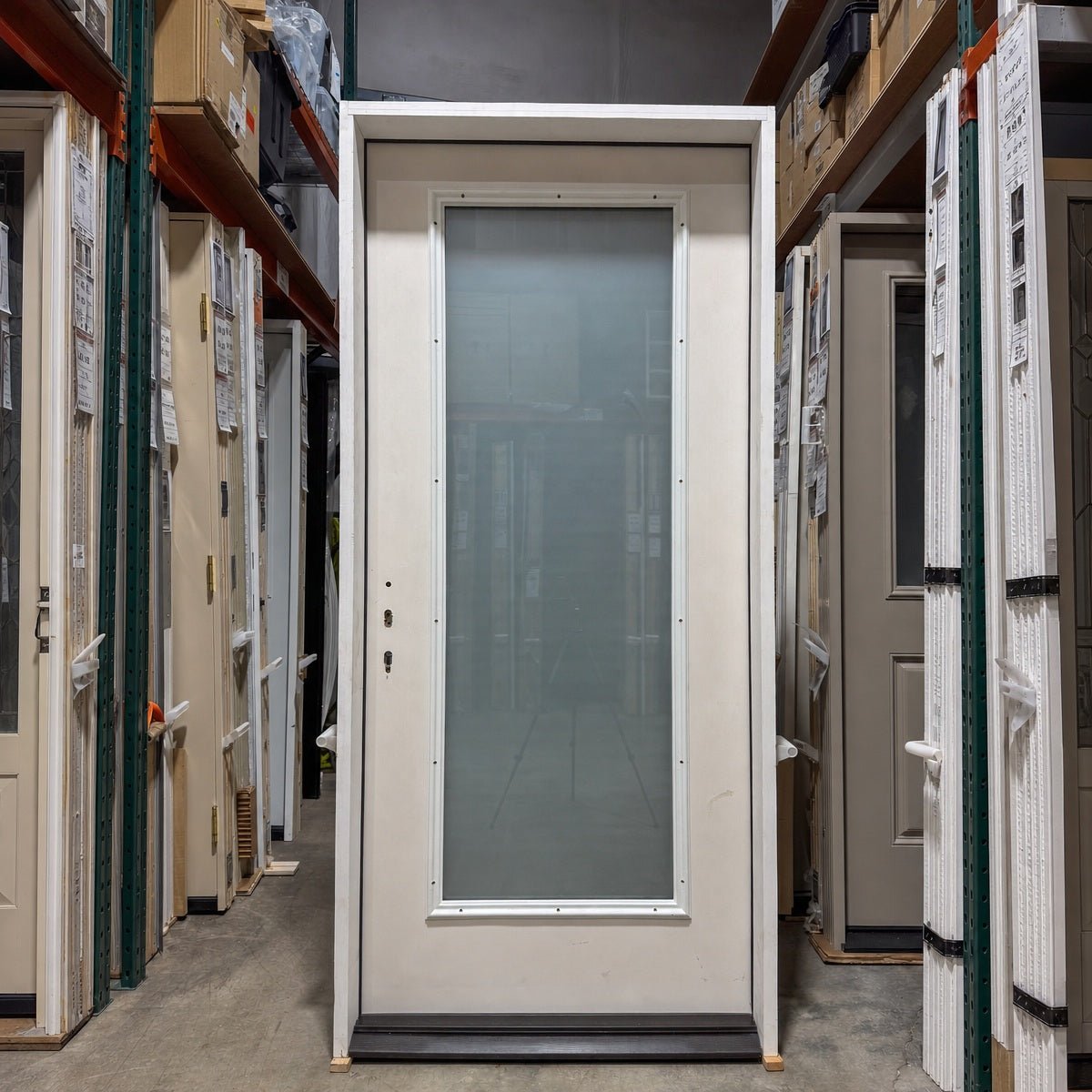 Entry Therma-Tru 36 x 80 – White - Clark Deals LLC