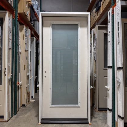 Entry Therma-Tru 36 x 80 – White - Clark Deals LLC