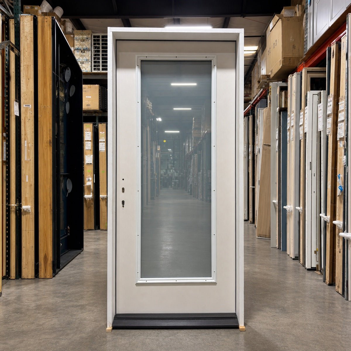 Entry Therma-Tru 36 x 80 – White - Clark Deals LLC
