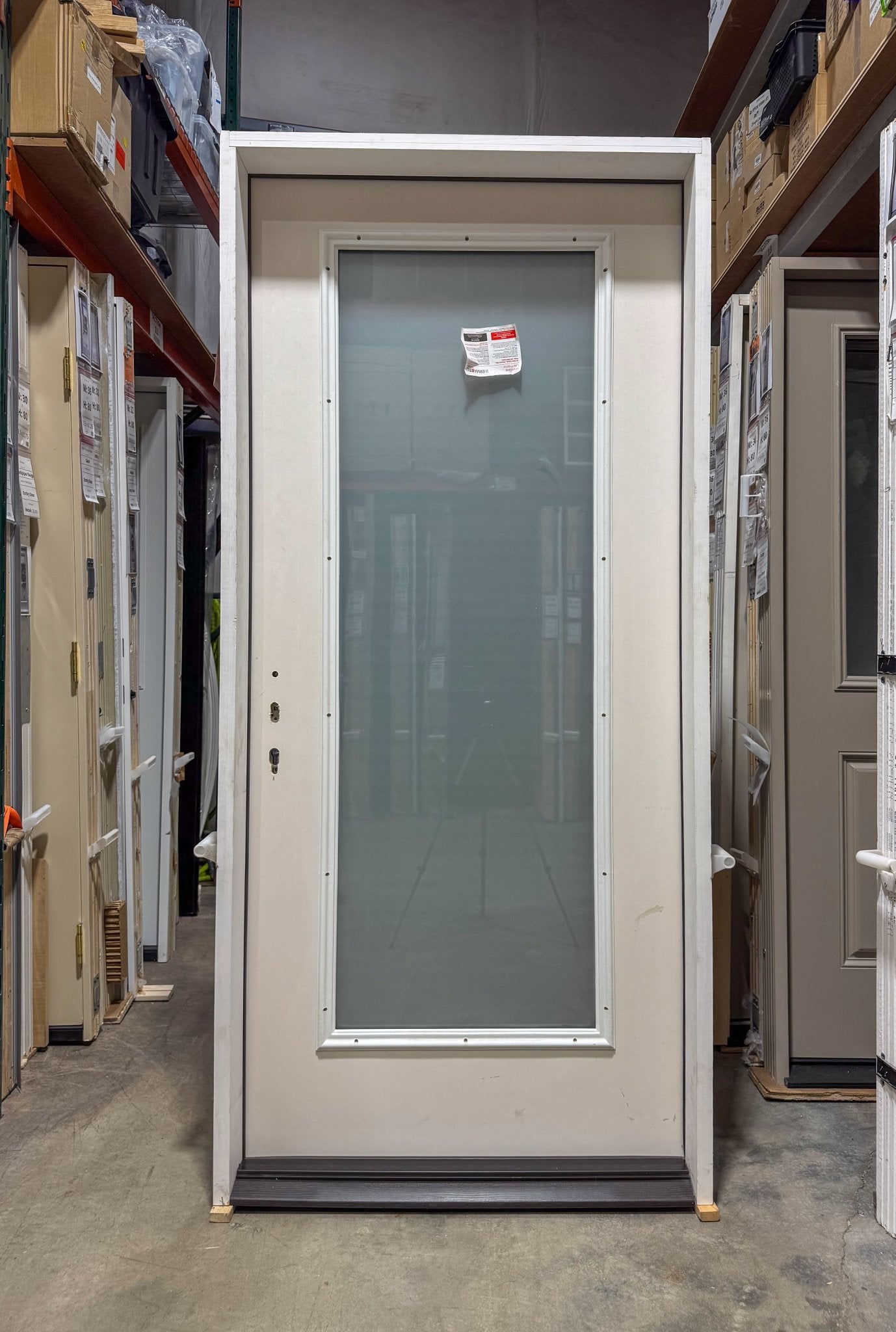 Entry Therma Tru 36 x 80 – White - Clark Listings