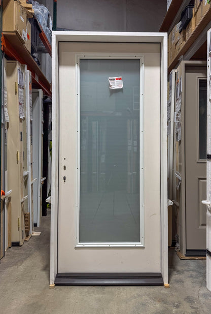 Entry Therma Tru 36 x 80 – White - Clark Listings