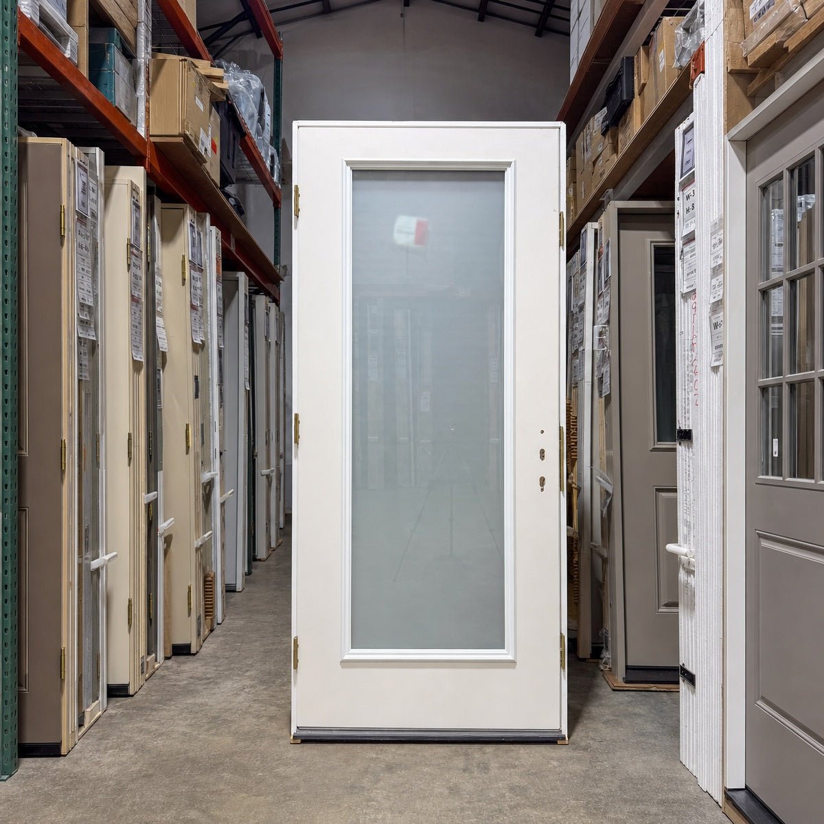 Entry Therma-Tru 36 x 80 – White - Clark Deals LLC