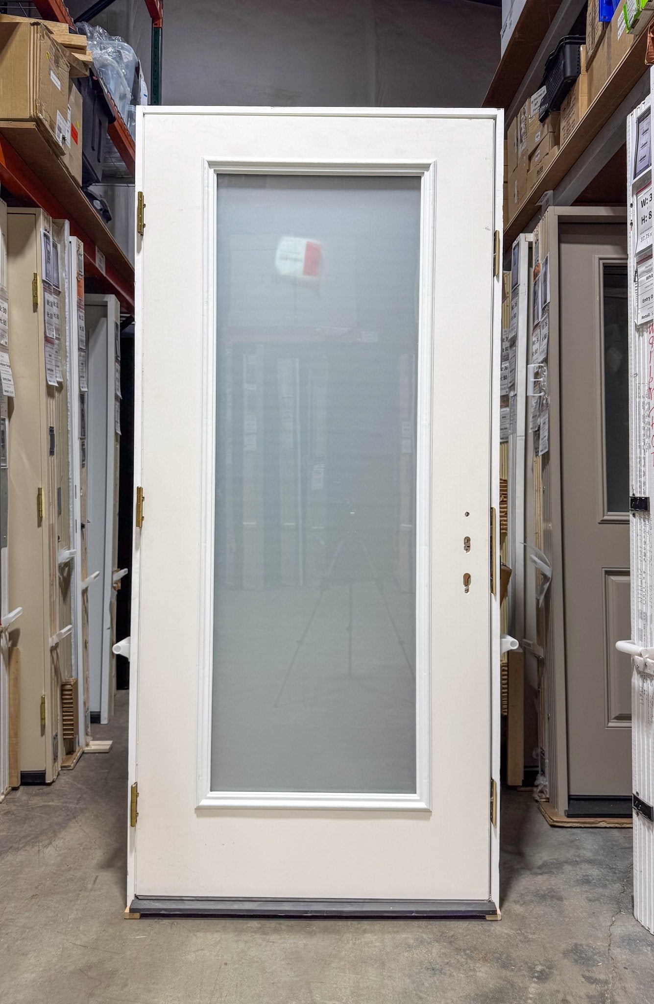 Entry Therma Tru 36 x 80 – White - Clark Listings
