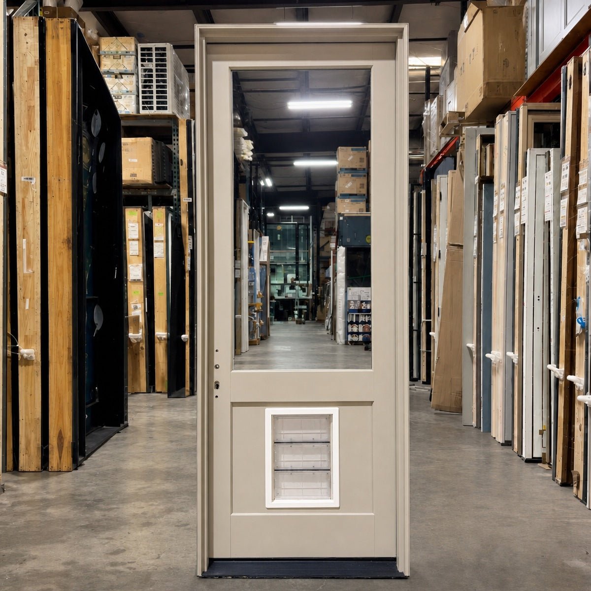 Entry Pella® Lifestyle 36 x 98 – Fossil - Clark Deals LLC
