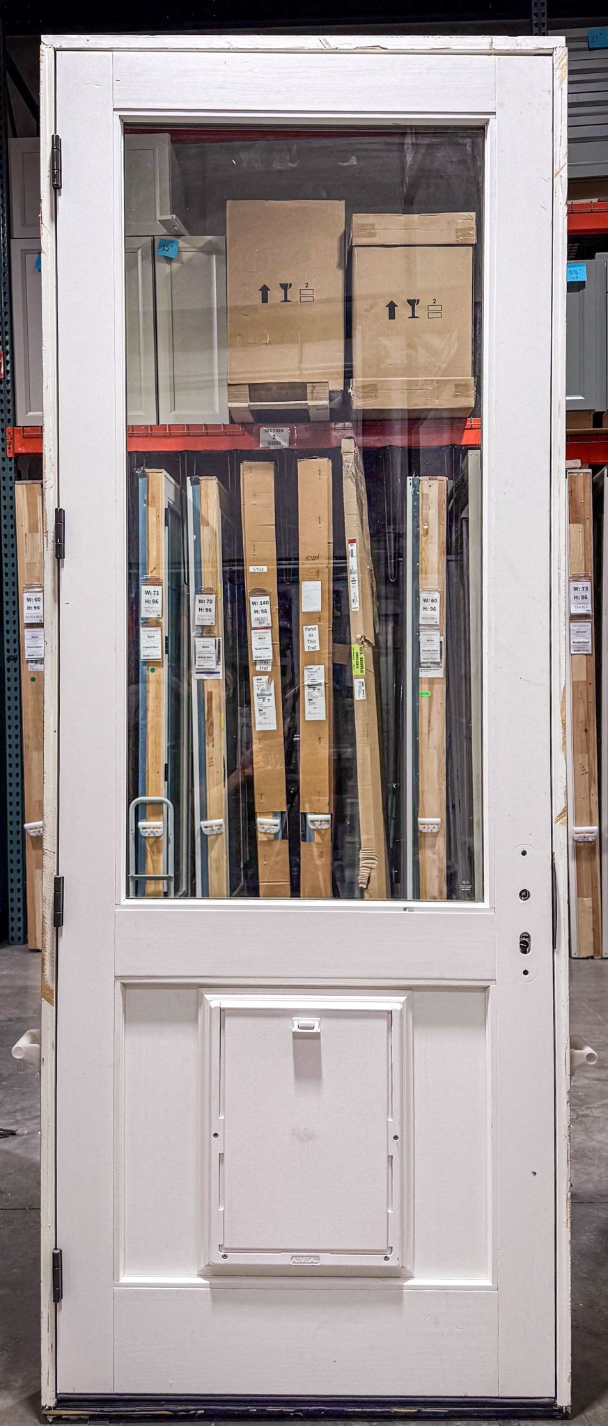 Entry Pella® Lifestyle 36 x 98 – Fossil - Clark Listings