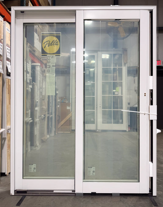 Sliding Pella® Lifestyle 61 x 80 – White - Clark Listings
