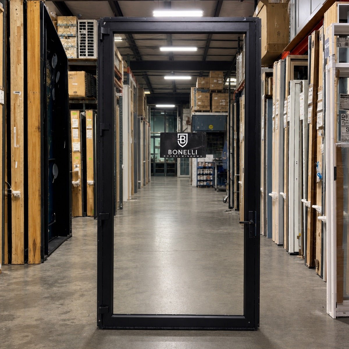 Entry Bonelli 60 x 108 – Black - Clark Deals LLC