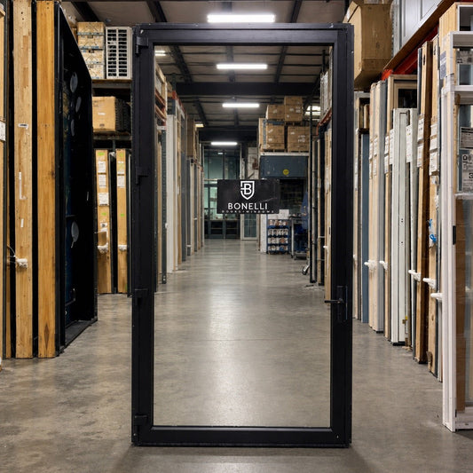 Entry Bonelli 60 x 108 – Black - Clark Deals LLC