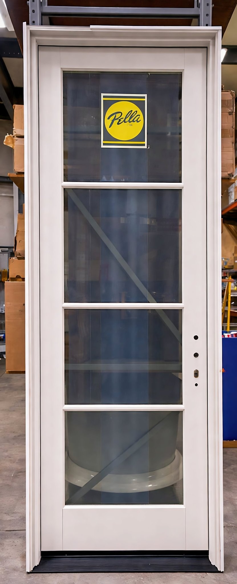 Entry Pella® Reserve 36 x 108 – Sand Dun - Clark Listings