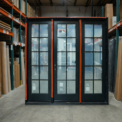 Triple Door Andersen E-Series 94 x 94 – Black - Clark Deals LLC