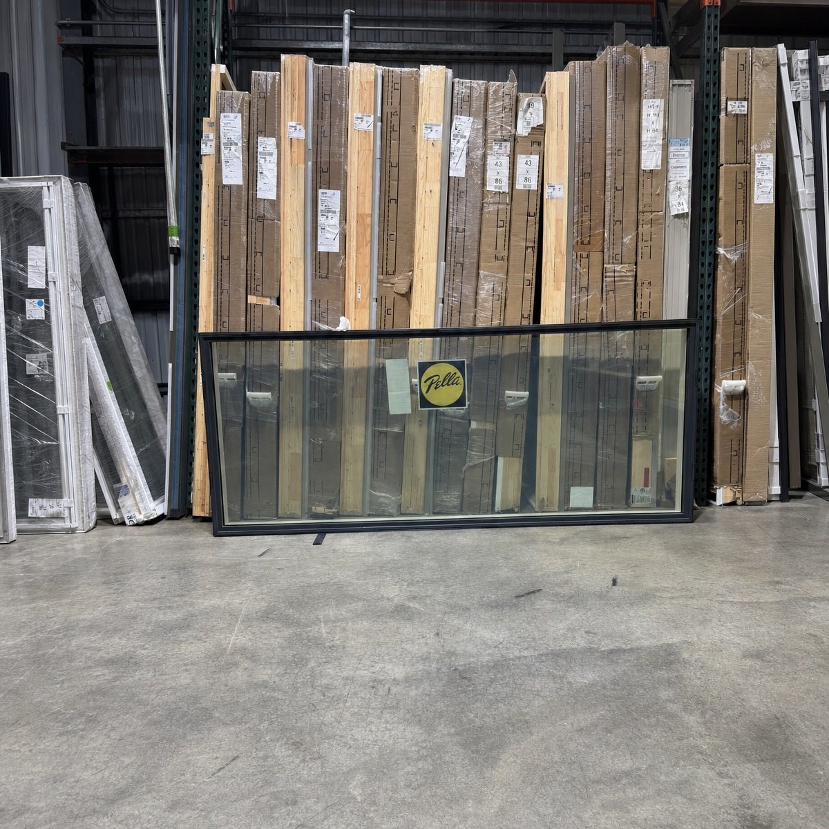 Pella® Lifestyle Picture Window 89 x 37 - Clark Deals LLC