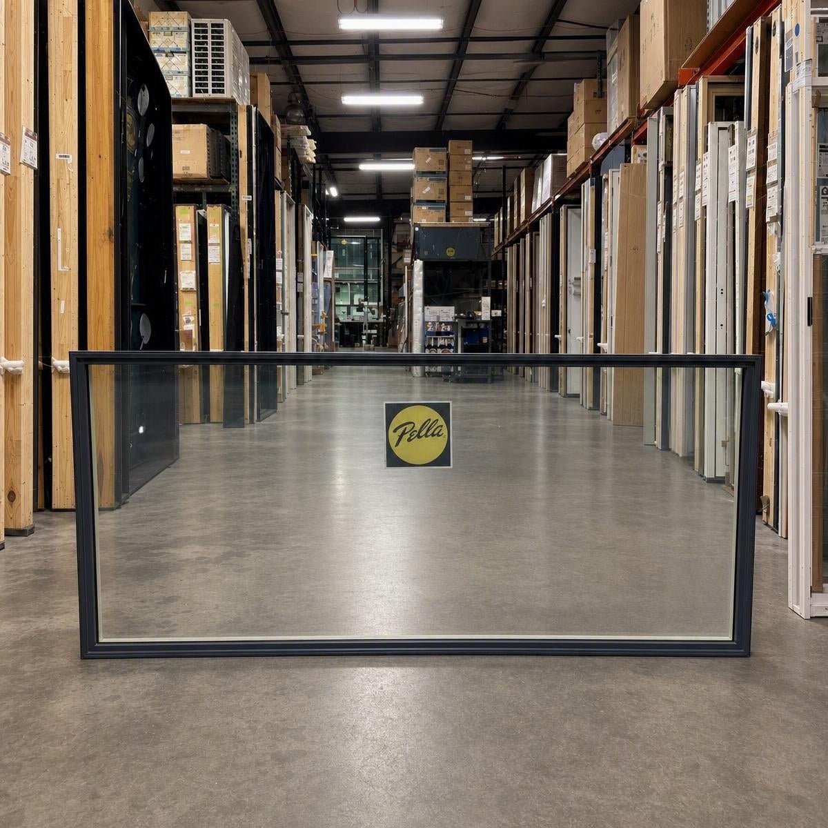 Pella® Lifestyle Picture Window 89 x 37 - Clark Deals LLC