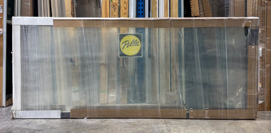 Pella® Lifestyle Picture Window 89 x 37 - Clark Listings