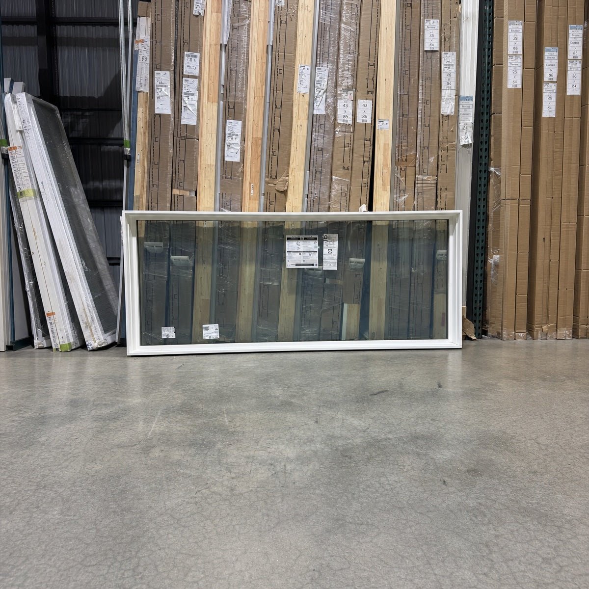 Pella® Lifestyle Picture Window 89 x 37 - Clark Deals LLC