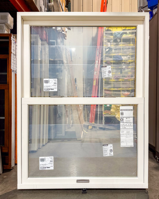 Andersen Acclaim Series Double Hung Window 39.25 x 52.5 - Clark Listings