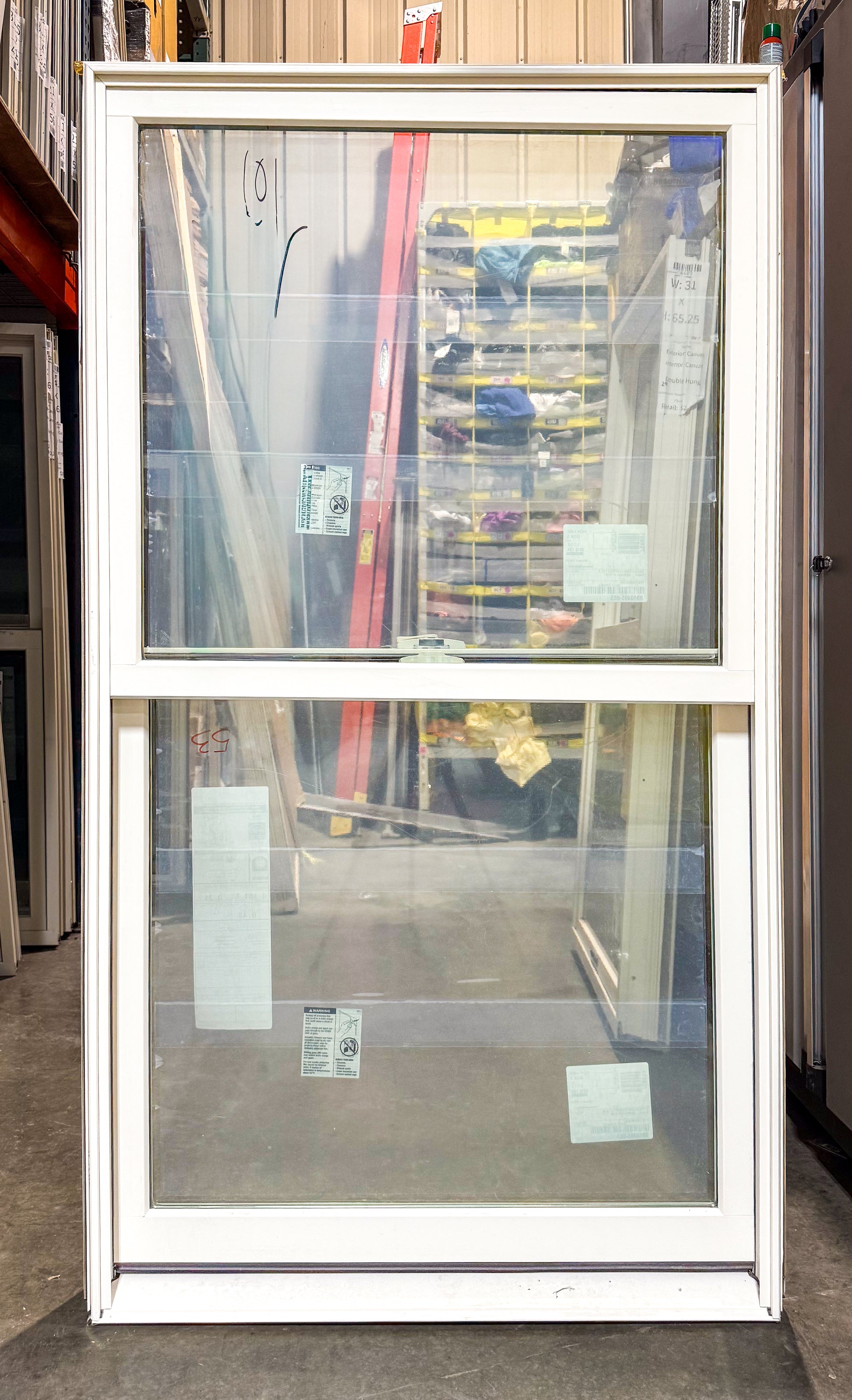 Andersen Acclaim Series Double Hung Window 35 x 62 - Clark Listings