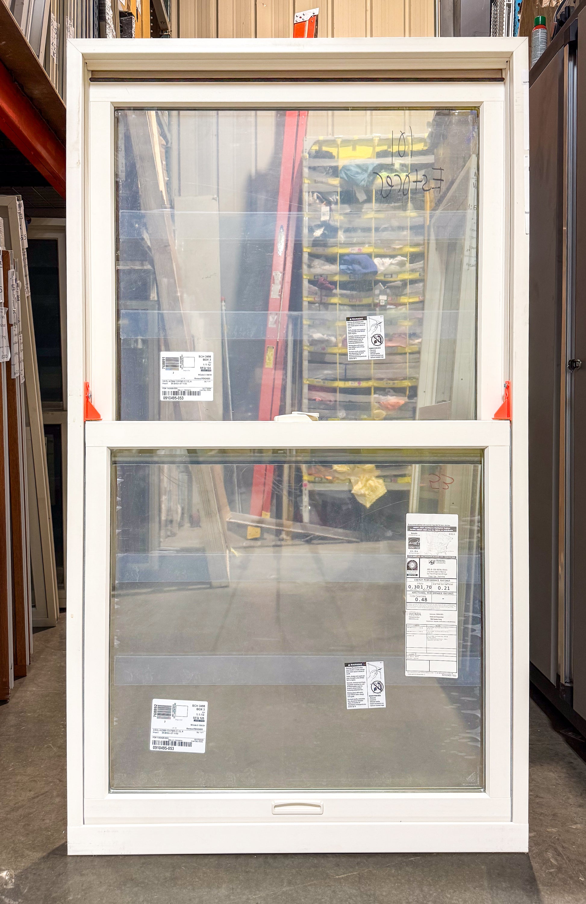 Andersen Acclaim Series Double Hung Window 35 x 62 - Clark Listings