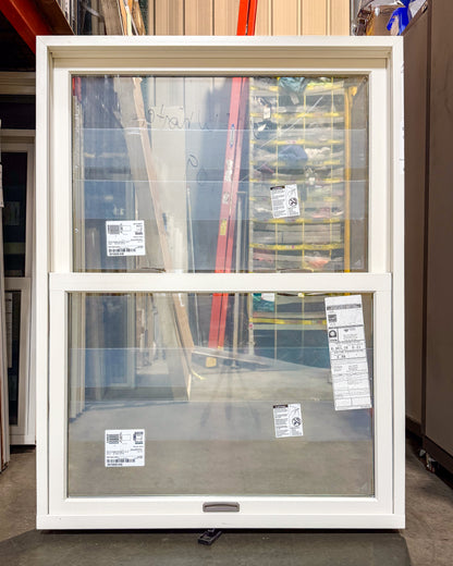 Andersen Acclaim Series Double Hung Window 39.5 x 53.5 - Clark Listings