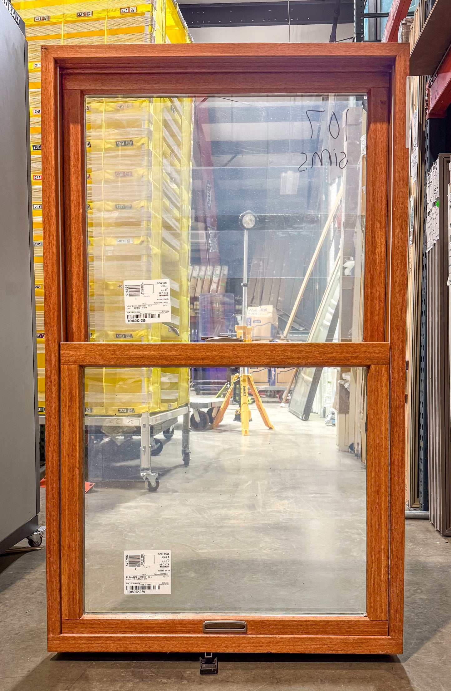 Andersen Acclaim Series Double Hung Window 31.5 x 54 - Clark Listings