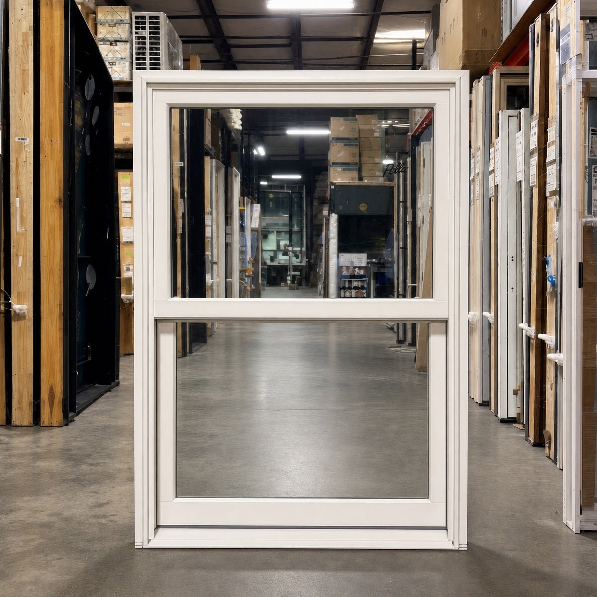 Andersen Acclaim Series Double Hung Window 31.25 x 41.5 - Clark Deals LLC