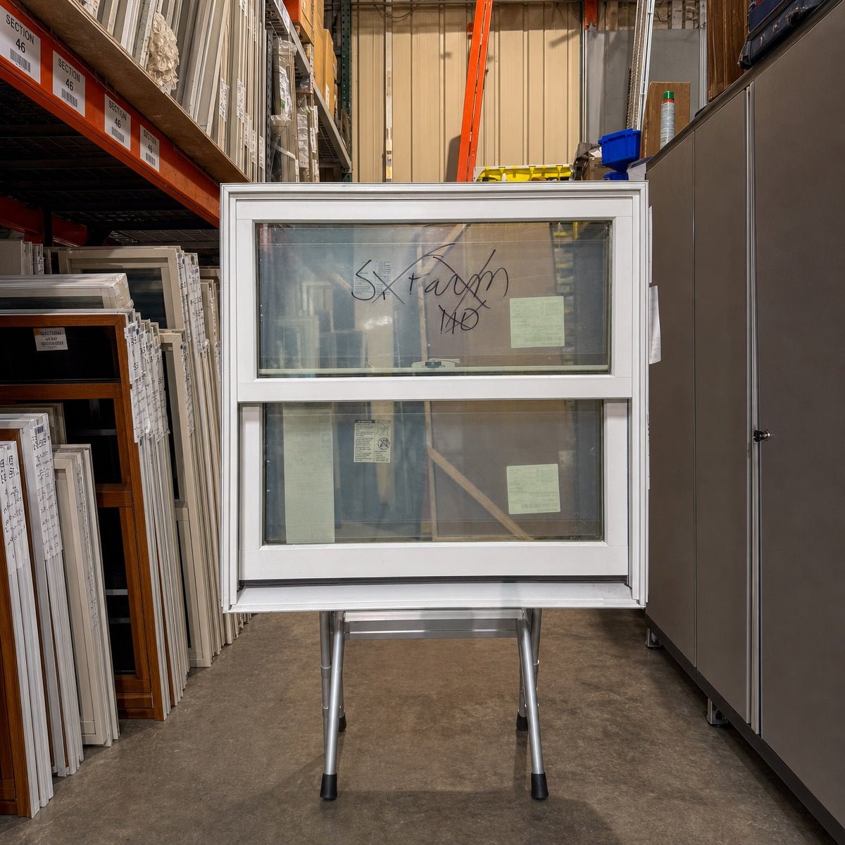 Andersen Acclaim Series Double Hung Window 33.5 x 33 - Clark Deals LLC