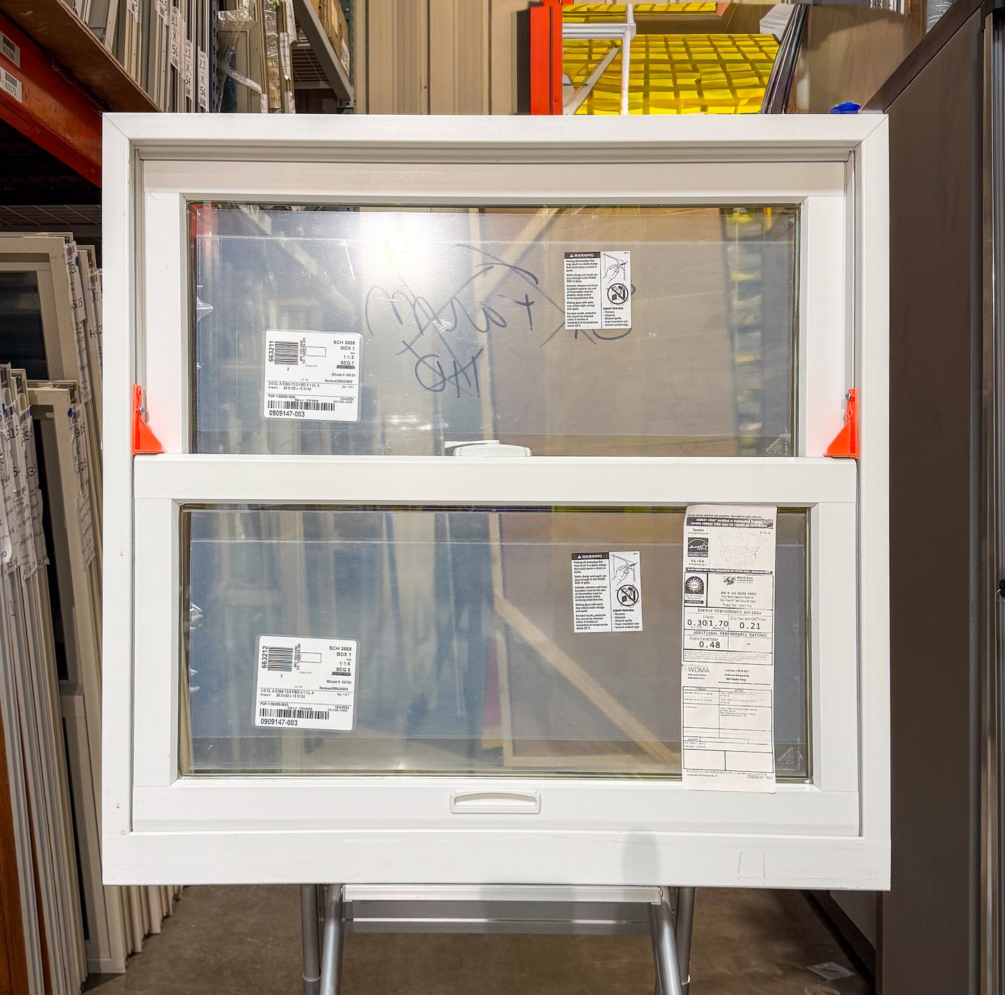 Andersen Acclaim Series Double Hung Window 33.5 x 33 - Clark Listings