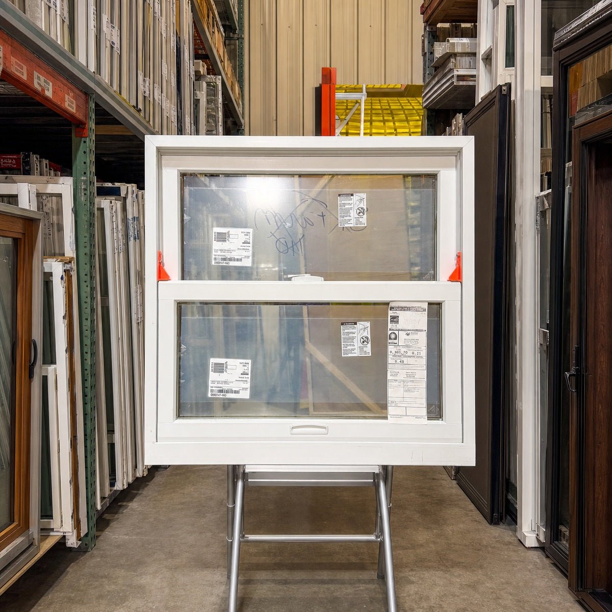 Andersen Acclaim Series Double Hung Window 33.5 x 33 - Clark Deals LLC