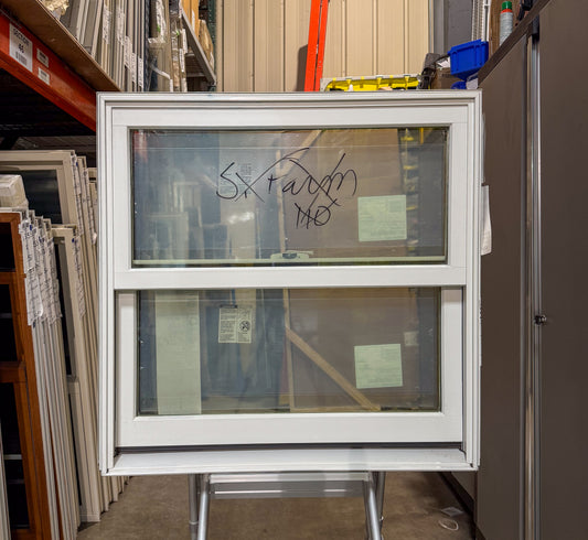 Andersen Acclaim Series Double Hung Window 33.5 x 33 - Clark Listings