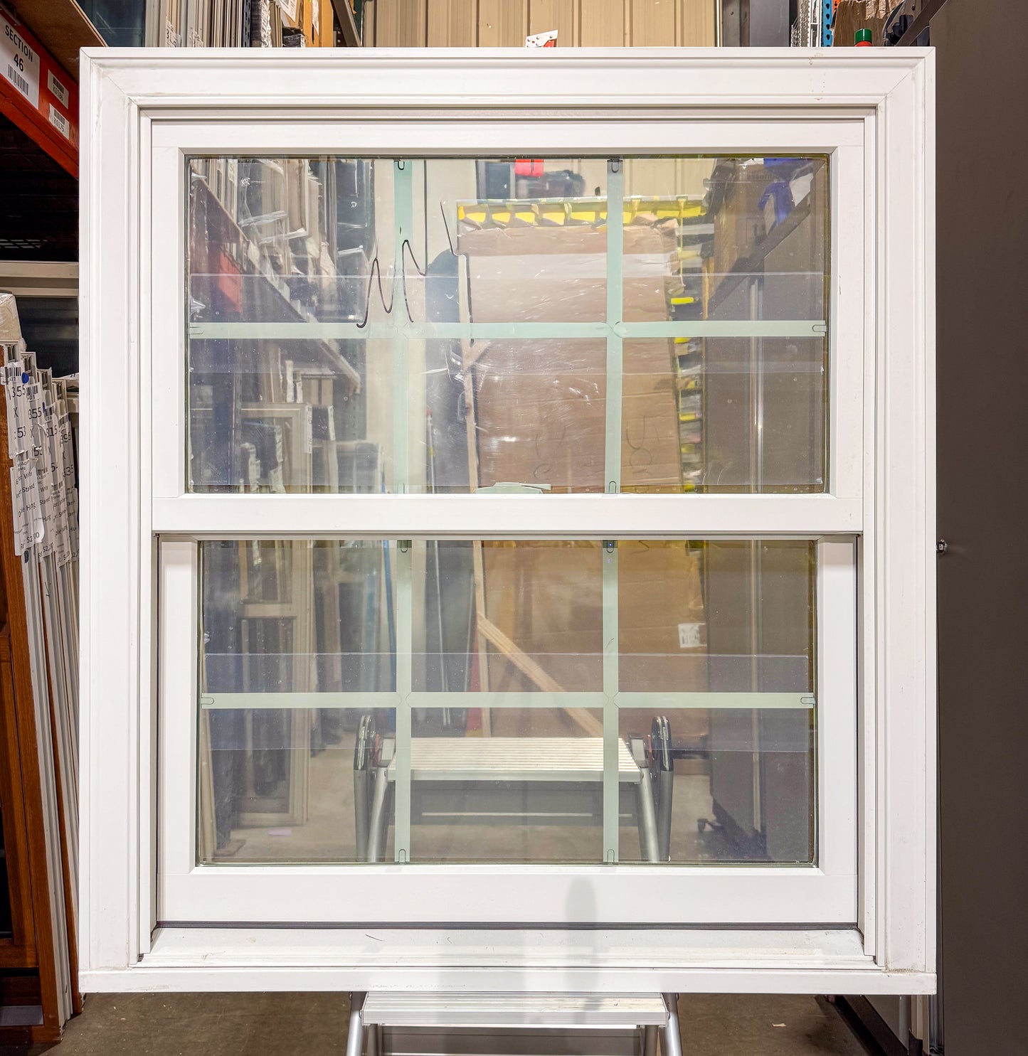 Andersen Acclaim Series Double Hung Window 36.25 x 41.25 - Clark Listings