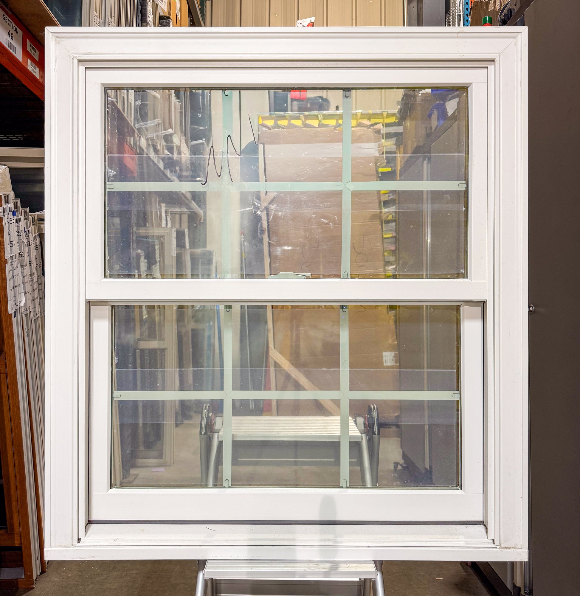 Andersen Acclaim Series Double Hung Window 36.25 x 41.25 - Clark Listings