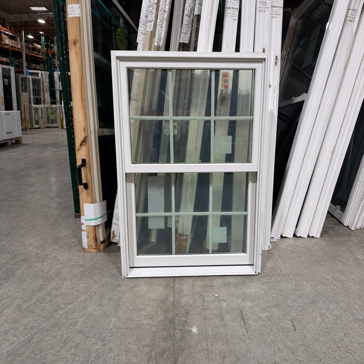 Andersen Acclaim Series Double Hung Window 31.5 x 43.25 - Clark Deals LLC