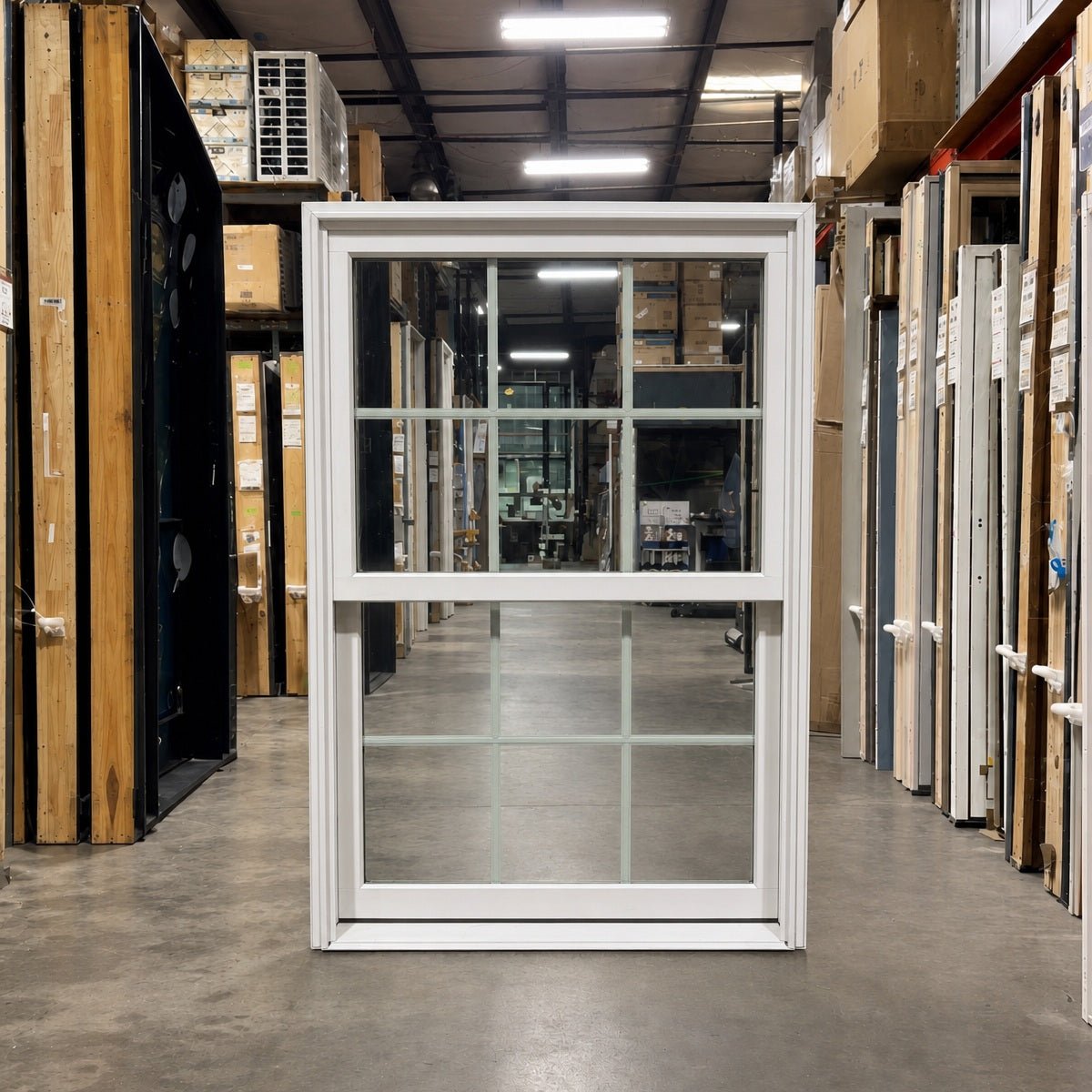 Andersen Acclaim Series Double Hung Window 31.5 x 43.25 - Clark Deals LLC