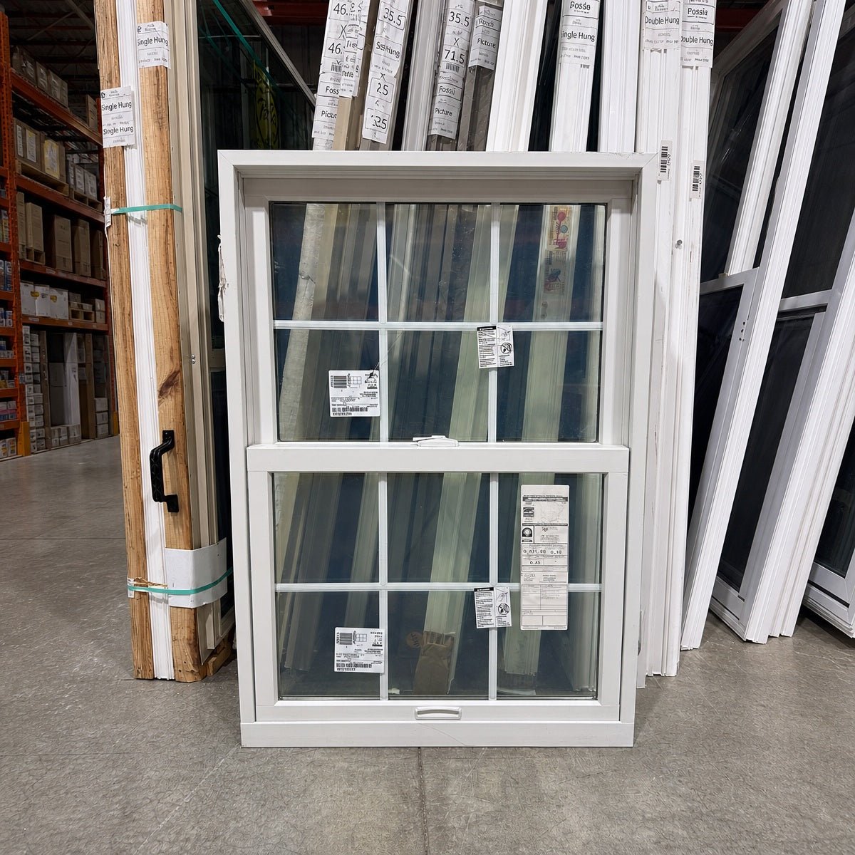 Andersen Acclaim Series Double Hung Window 31.5 x 43.25 - Clark Deals LLC