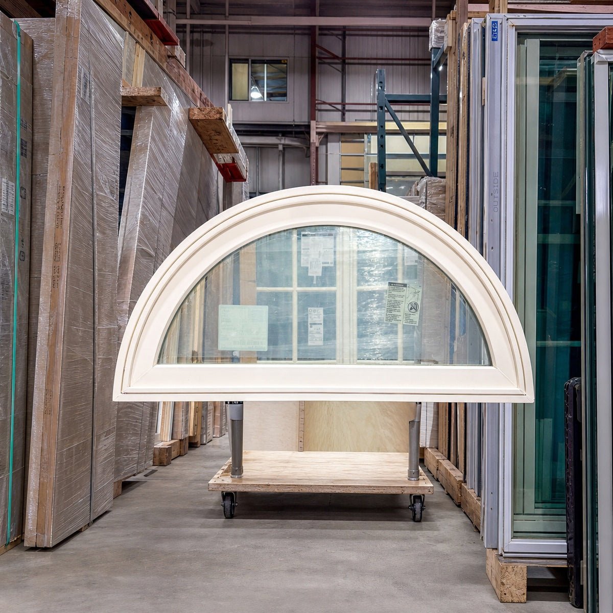 Andersen Acclaim Series Arched Window 35.5 x 17.5 - Clark Deals LLC