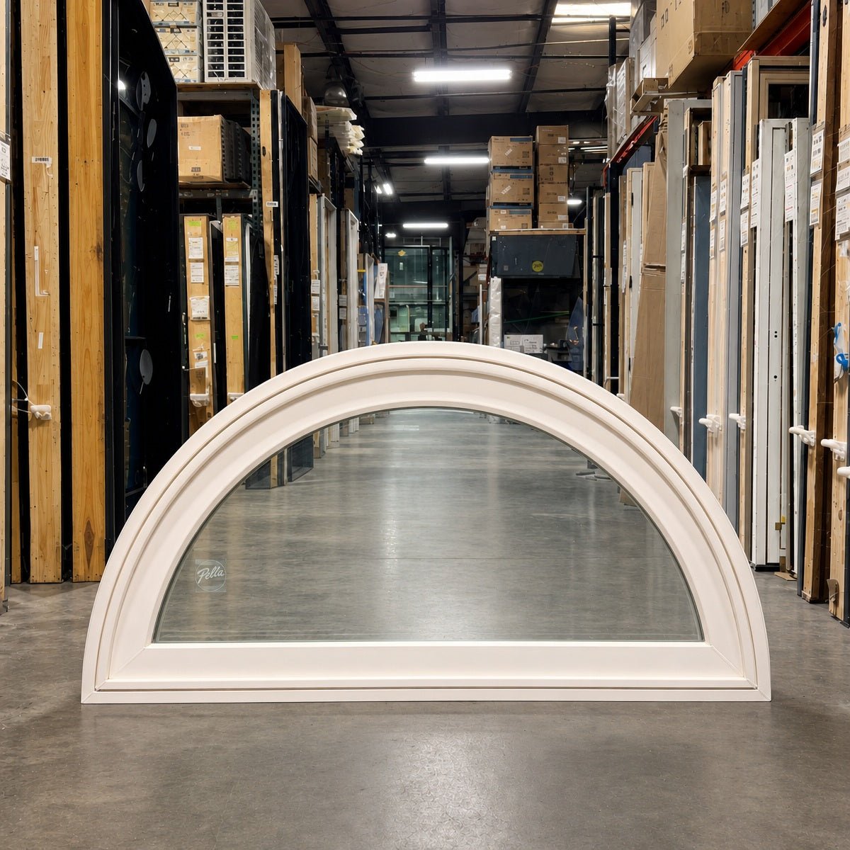 Andersen Acclaim Series Arched Window 35.5 x 17.5 - Clark Deals LLC