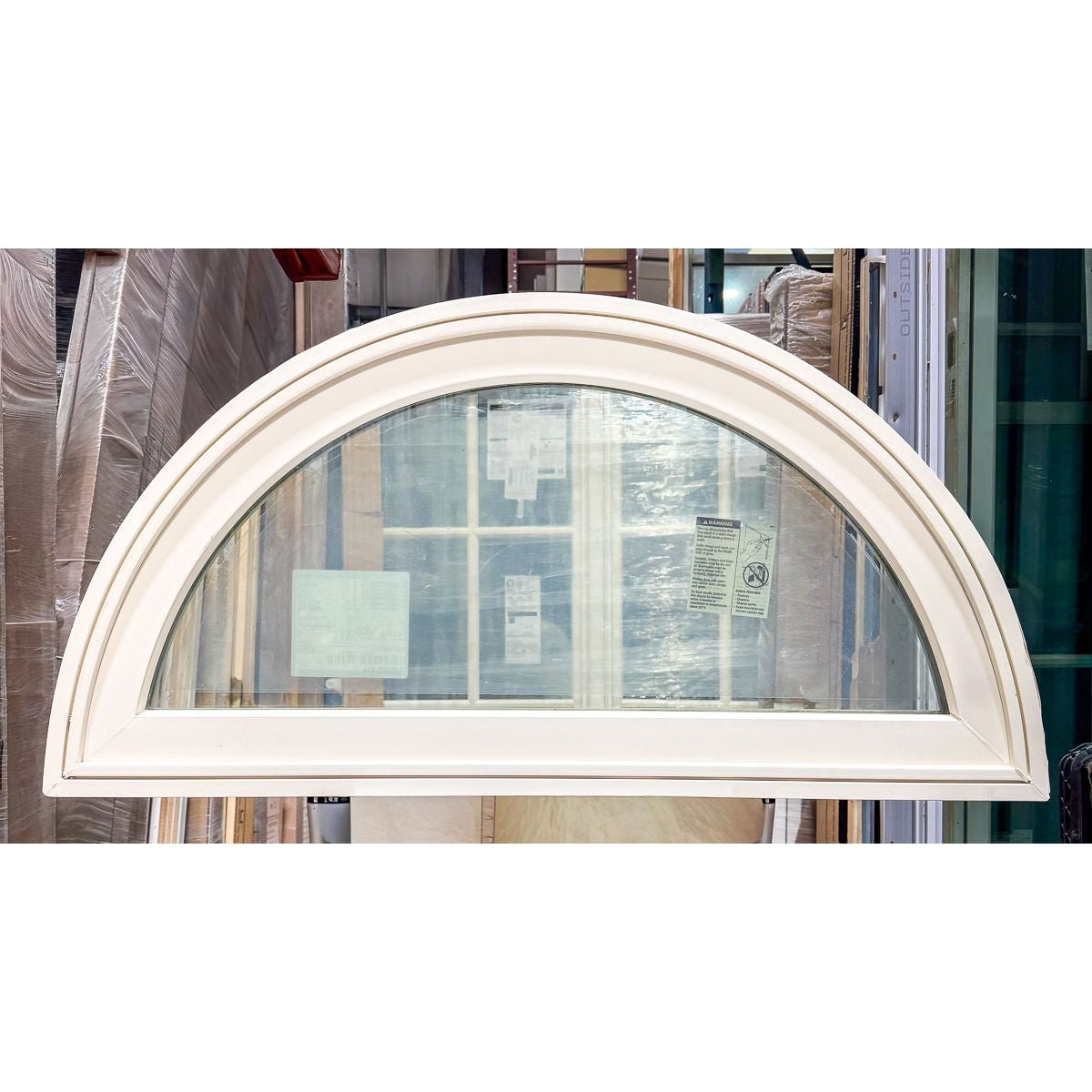 Andersen Acclaim Series Arched Window 35.5 x 17.5 - Clark Listings