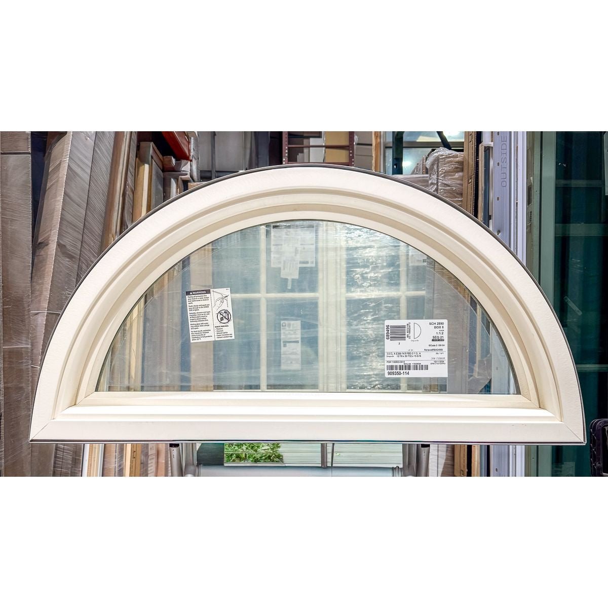 Andersen Acclaim Series Arched Window 35.5 x 17.5 - Clark Listings