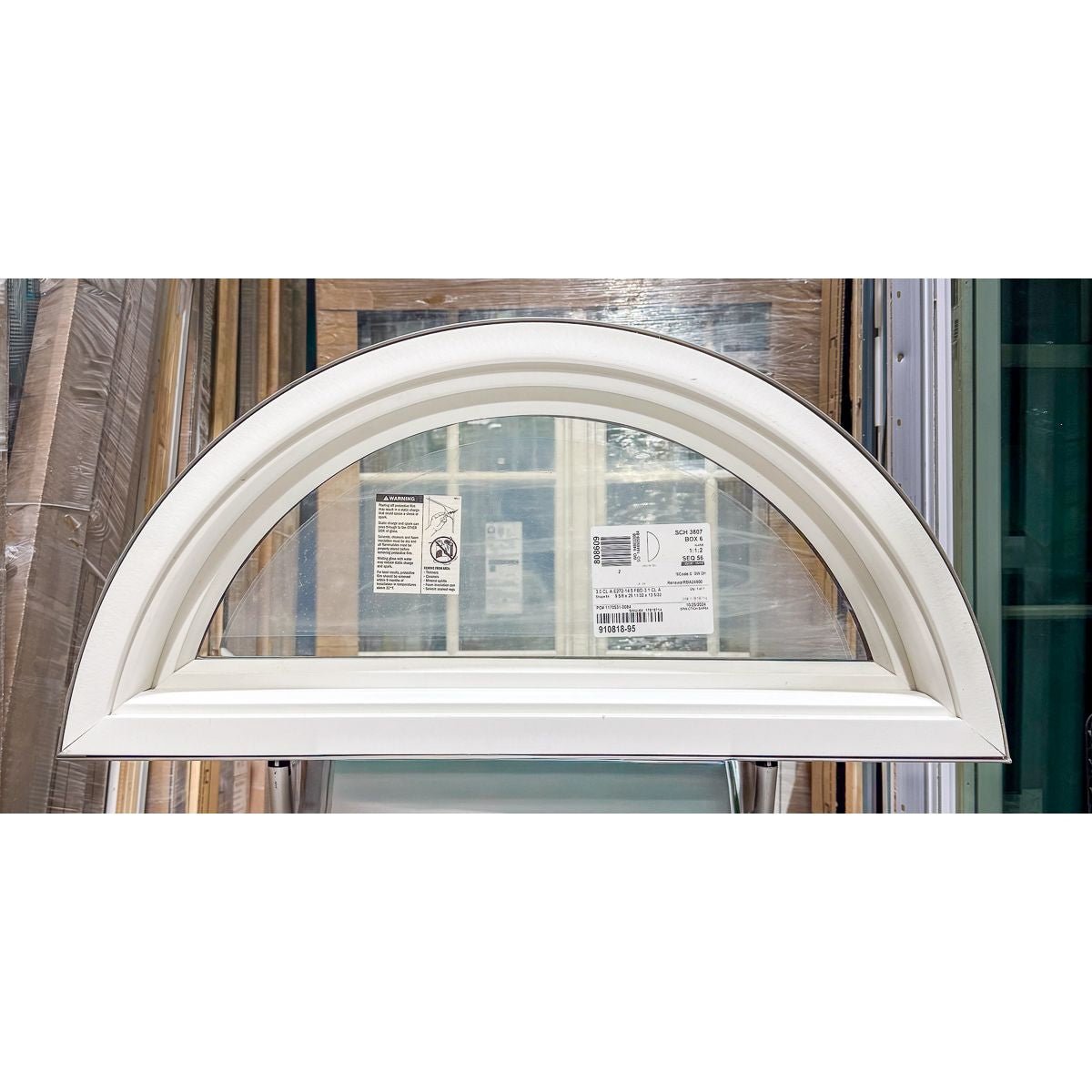 Andersen Acclaim Series Arched Window 31 x 14.5 - Clark Listings