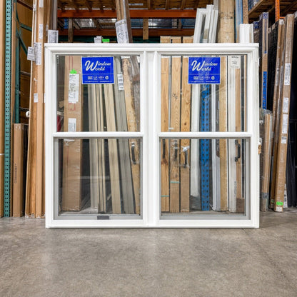 Window World Double Hung 2-Wide Window 71 x 58.5 - Clark Deals LLC